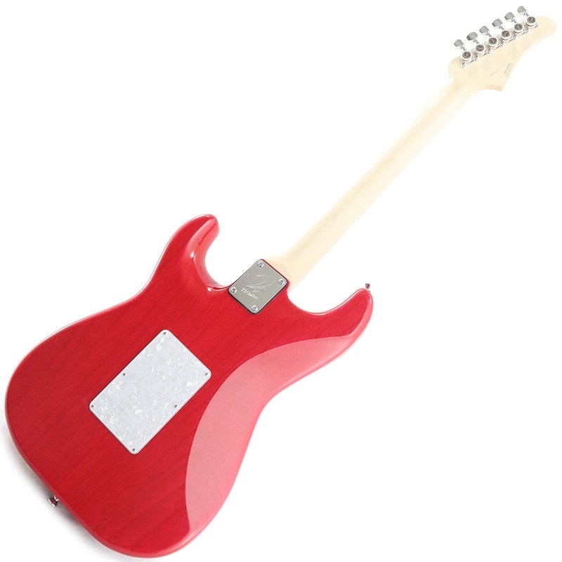 T's Guitars ST-22R Custom 5A Grade Flame Top (Trans Pink)【SN 