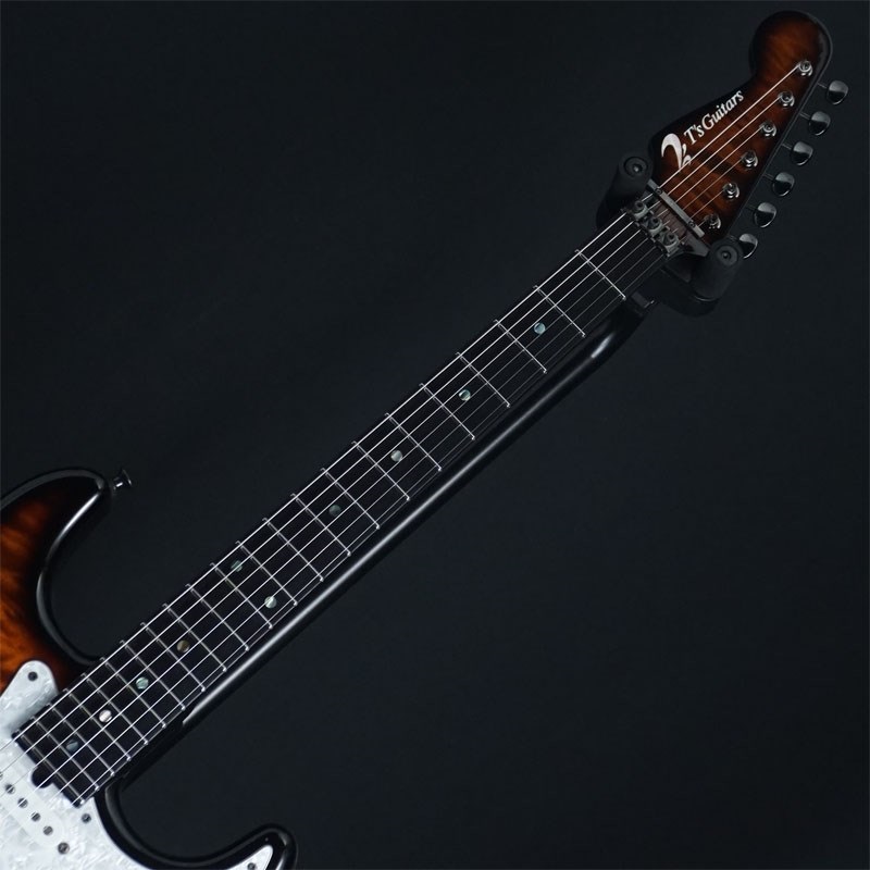 T's Guitars 【USED】 ST-Classic22 Custom Order Quilt Top Honduras 