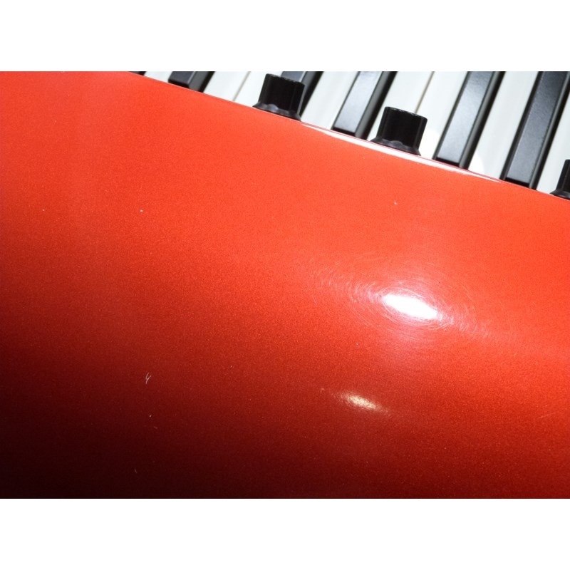 KORG SV1-73MR メタリックレッド - 鍵盤楽器、ピアノ