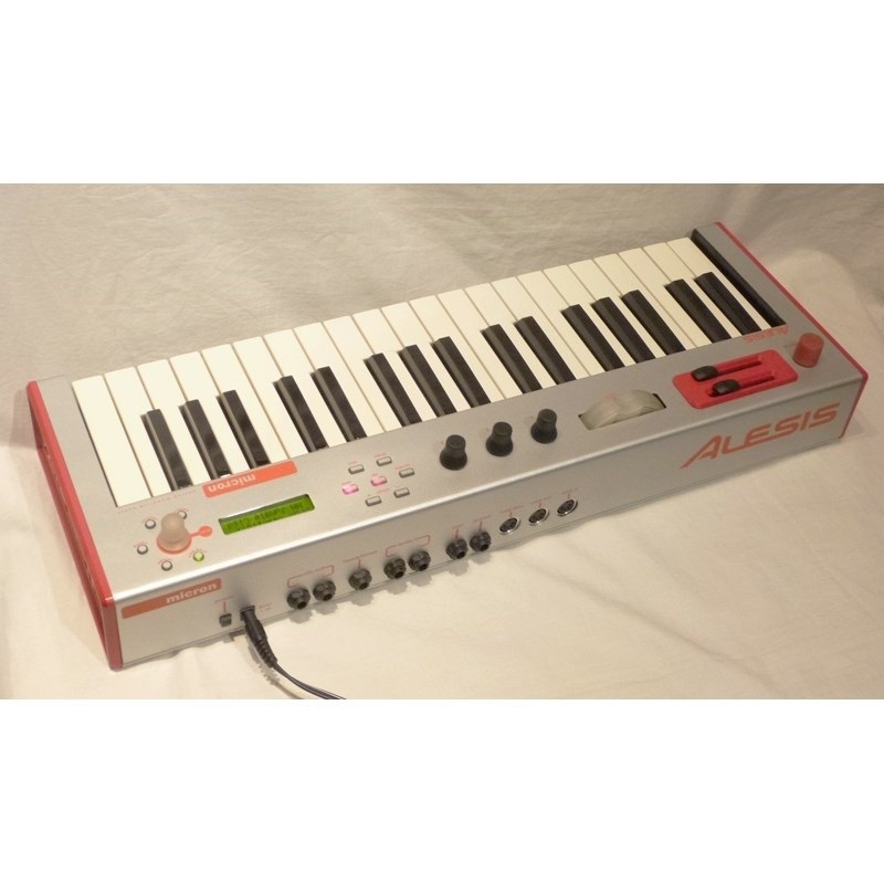 ALESIS ALESIS micron【専用ソフトケースつき・中古品】 ｜イケベ楽器店