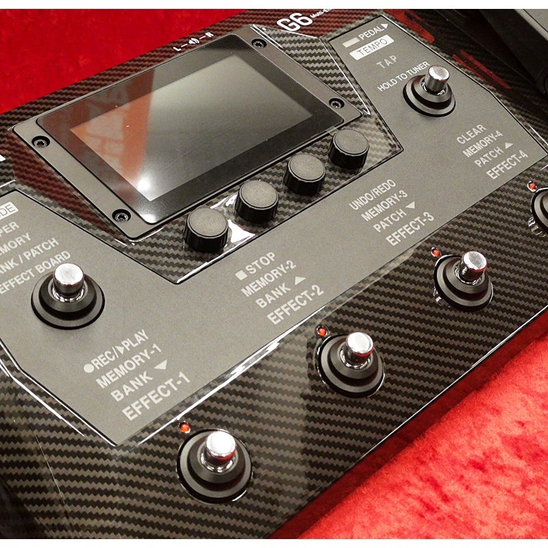 ZOOM G6 [Multi-Effects Processor] / USED ｜イケベ楽器店