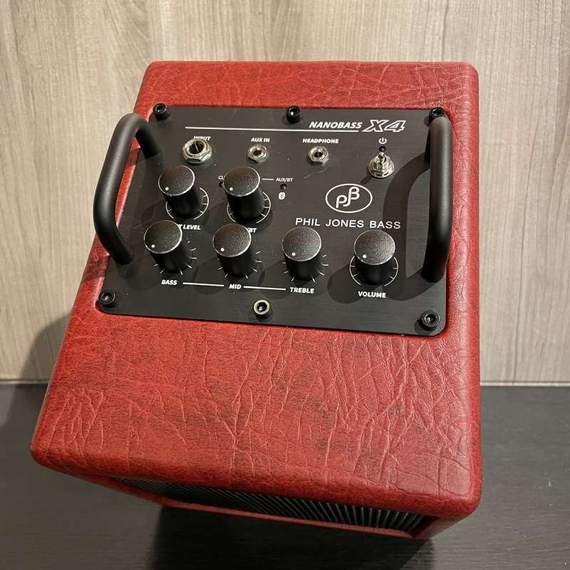 PJB（Phil Jones Bass） NANOBASS X4 (RED) 【USED】 ｜イケベ楽器店