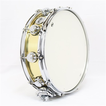 dw DRVN0414SPC [Collector's Series Polished Brass Snare Drum 14×4] 画像2