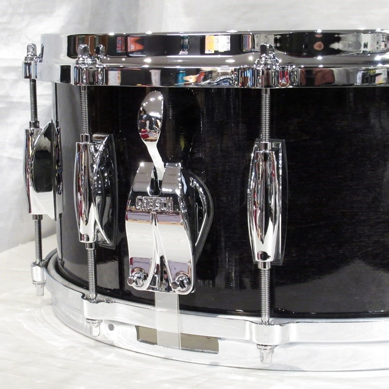 GRETSCH GRGL6514S1CLXT EB [Ridgeland Snare Drum 14×6.5 - Ebony Gloss]【店頭展示特価品】 画像2