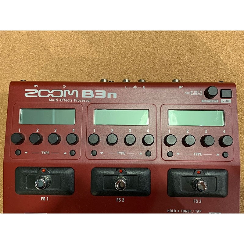 ZOOM B3n 【USED】 ｜イケベ楽器店