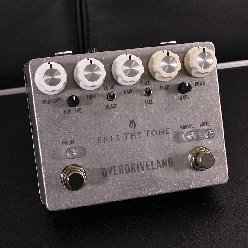 Free The Tone OVERDRIVELAND ODL-1-CS (CUSTOM SHOP) 画像1