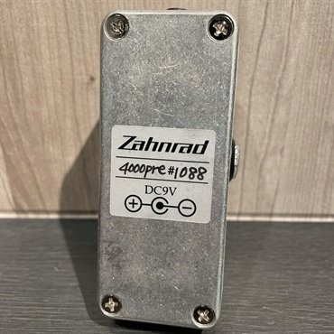 Zahnrad by nature sound 【USED】 4000Pre ｜イケベ楽器店