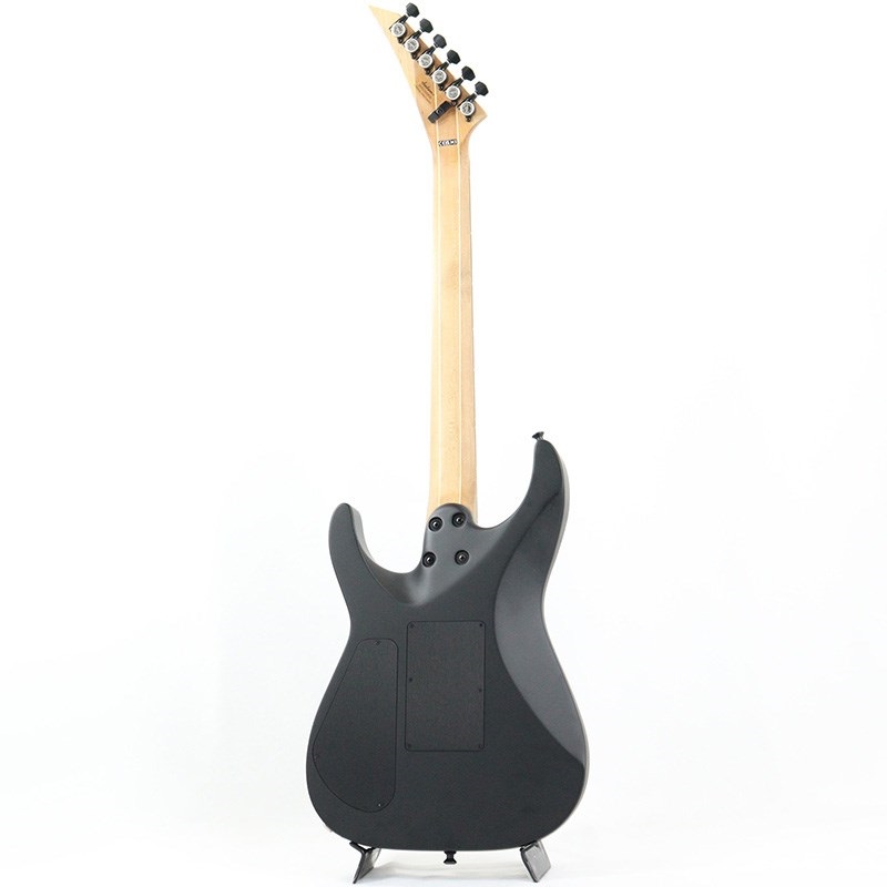 Jackson USA American Series Virtuoso (Satin Black/Streaked Ebony) 画像2