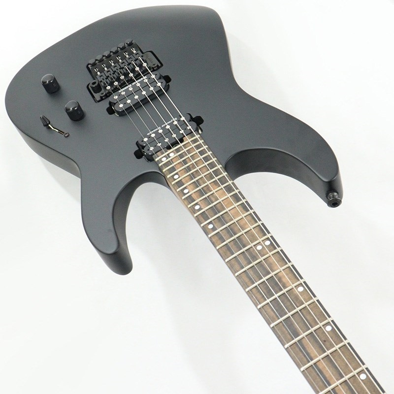 Jackson USA American Series Virtuoso (Satin Black/Streaked Ebony) 画像4