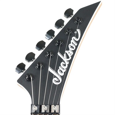 Jackson USA American Series Virtuoso (Satin Black/Streaked Ebony) 画像7