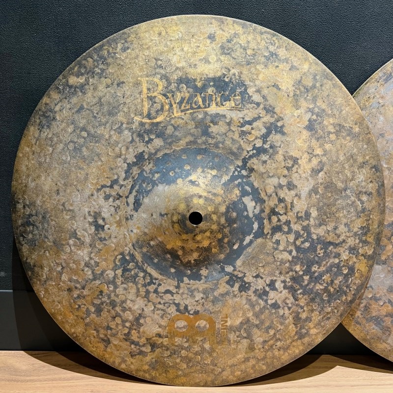 MEINL Byzance Vintage Pure Hihats 15 [B15VPH][935g/1355g]【中古品