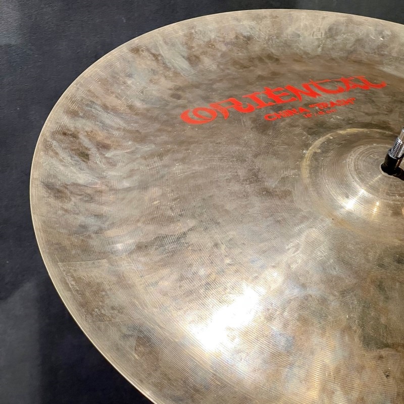 Zildjian FX Oriental China Trash 18 [NAZLOCT18][1370g]【中古品