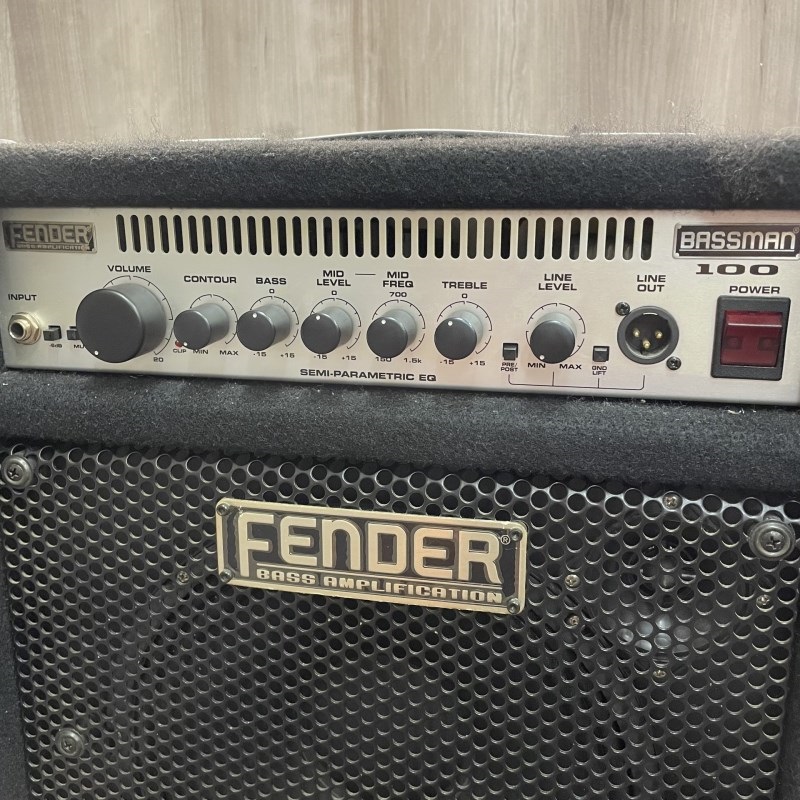 Fender USA 【USED】 Bassman 100 Combo ｜イケベ楽器店