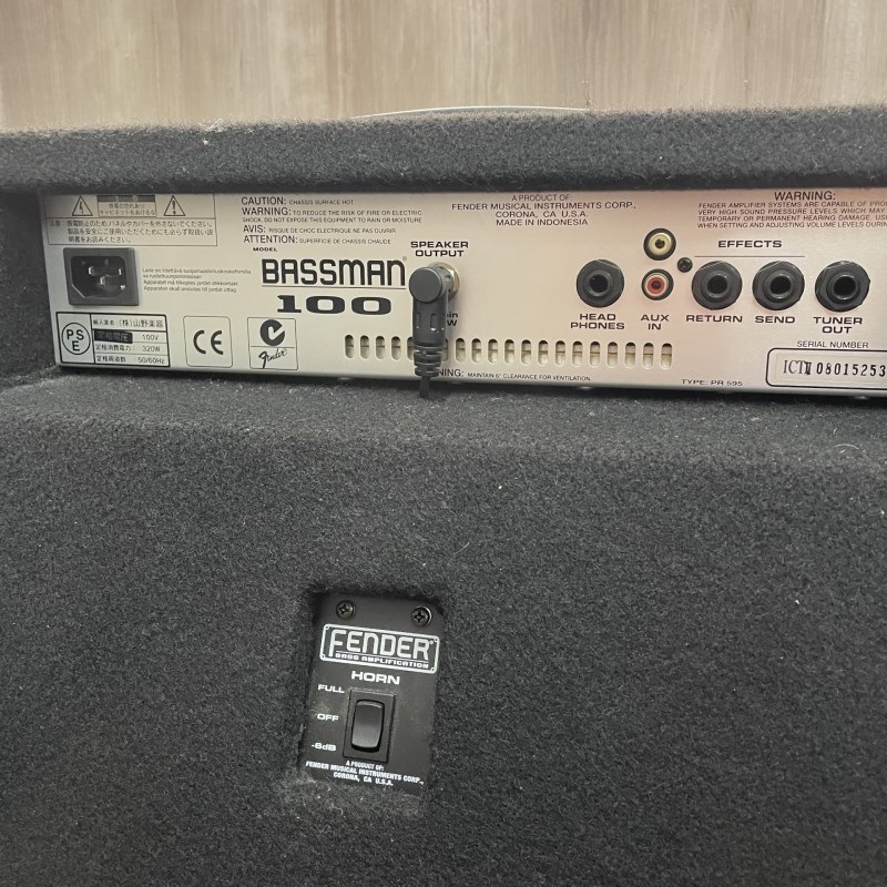 Fender USA 【USED】 Bassman 100 Combo ｜イケベ楽器店