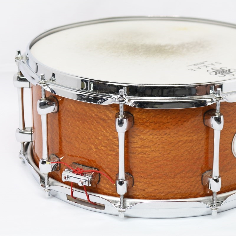 SAKAE DRUMS SD1465BES [Silky Oak Beech Snare Drum 14 x 6.5]【中古品】 画像5