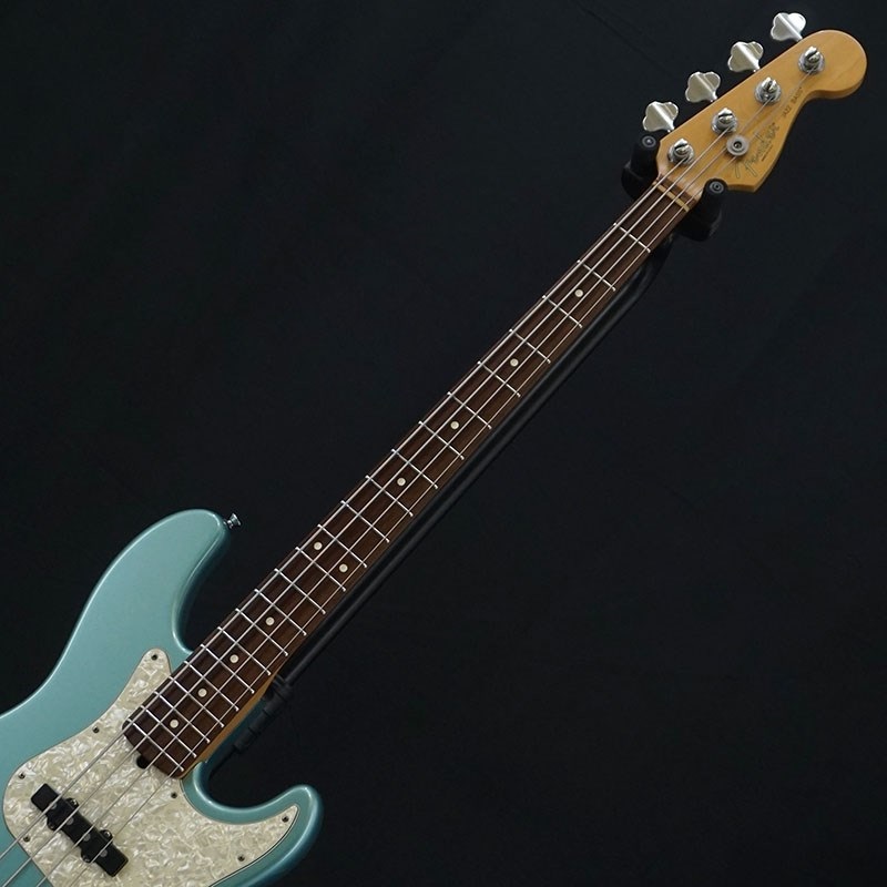 Fender USA 【USED】 American Deluxe Jazz Bass (Teal Green Metallic 