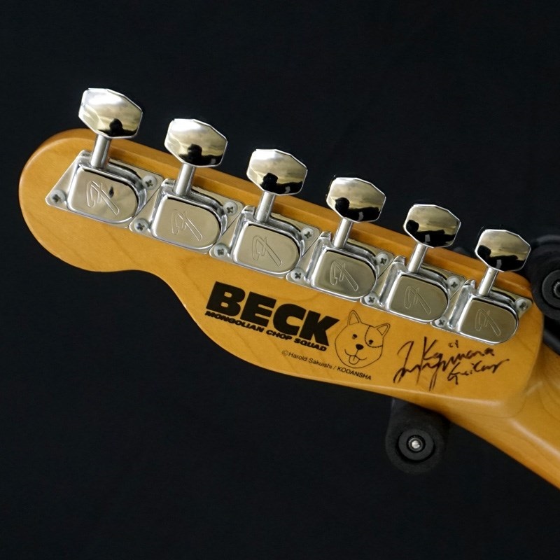 Fender Japan TL-68 テレキャス BECK コユキ 電装系グレードアップ 