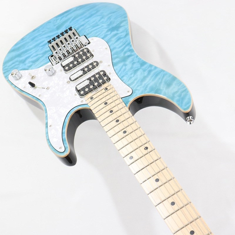 SCHECTER SD-2-24-AL (Aqua Blue/Maple) 画像4