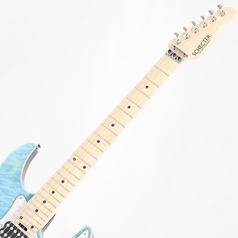 SCHECTER SD-2-24-AL (Aqua Blue/Maple) 画像5