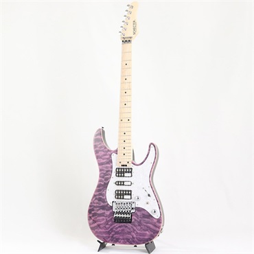 SCHECTER SD-2-24-AL (See-Thru Purple/Maple) 画像1