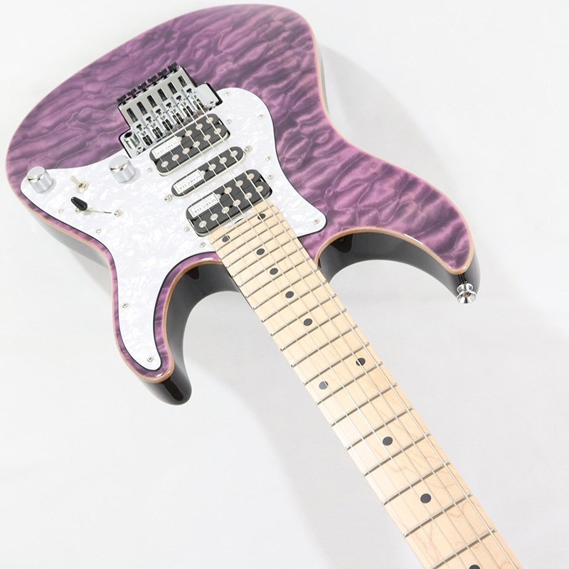 SCHECTER SD-2-24-AL (See-Thru Purple/Maple) 画像4