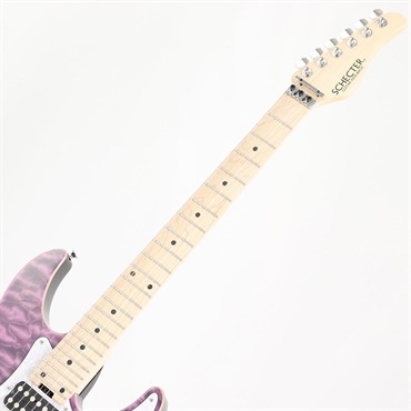 SCHECTER SD-2-24-AL (See-Thru Purple/Maple) 画像5