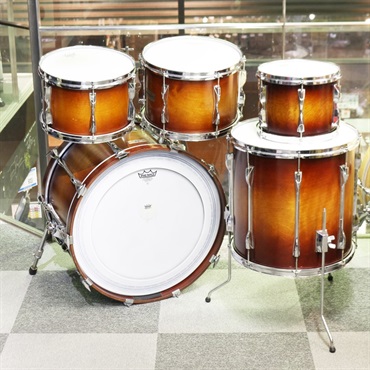 YAMAHA YD-9000R 5pc Drum Kit (1979～1980s) [22BD，16FT，13TT，12TT，10TT] -  Sunset Brown 【VINTAGE】 ｜イケベ楽器店オンラインストア