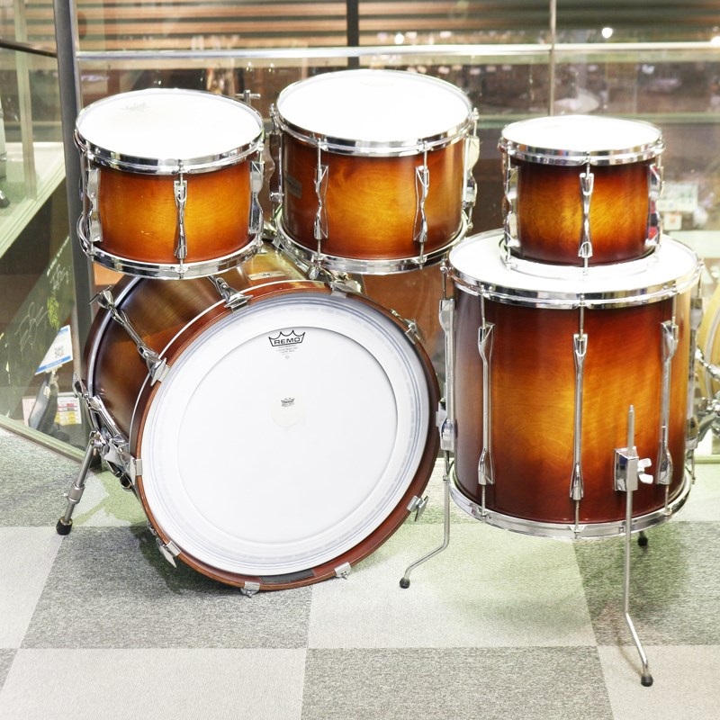 YAMAHA YD-9000R 5pc Drum Kit (1979～1980s) [22BD，16FT，13TT，12TT 