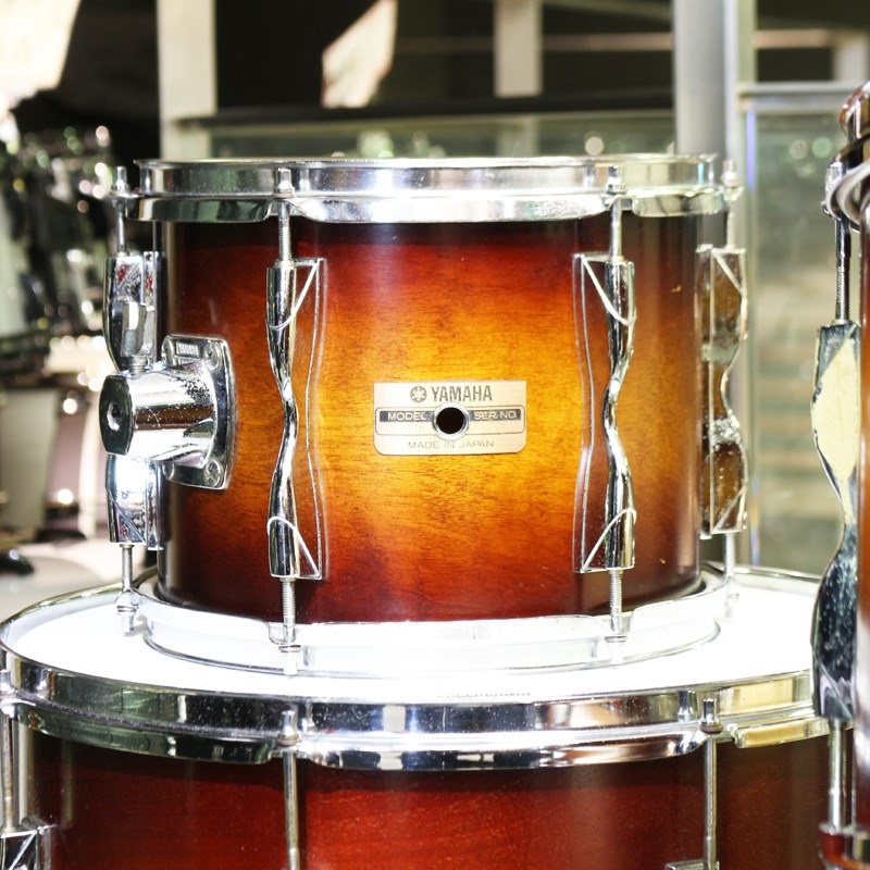 YAMAHA YD-9000R 5pc Drum Kit (1979～1980s) [22BD，16FT，13TT，12TT，10TT] - Sunset  Brown 【VINTAGE】 ｜イケベ楽器店オンラインストア