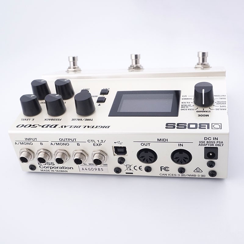 BOSS 【USED】 DD-500 (Digital Delay) ｜イケベ楽器店