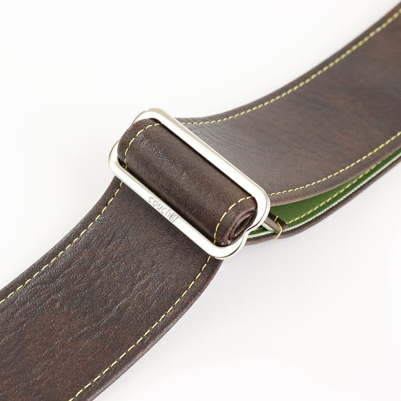 Couch Guitar Strap Social Studies Brown Birdstrap ｜イケベ楽器店オンラインストア