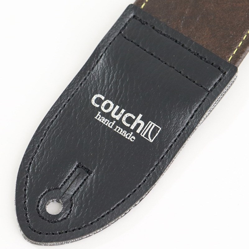 Couch Guitar Strap Social Studies Brown Birdstrap ｜イケベ楽器店オンラインストア