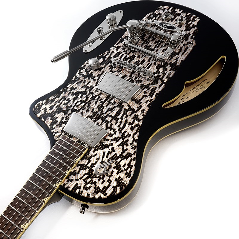 Duesenberg DJA-BK JULIA (Black w/Crystaloid pickguard) 画像5