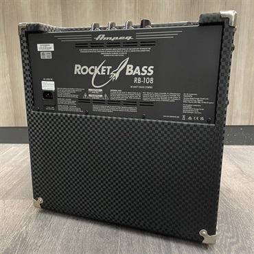 大人の上質 アンペグ AMPEG 30W ベースアンプ ROCKETBASS RB-108