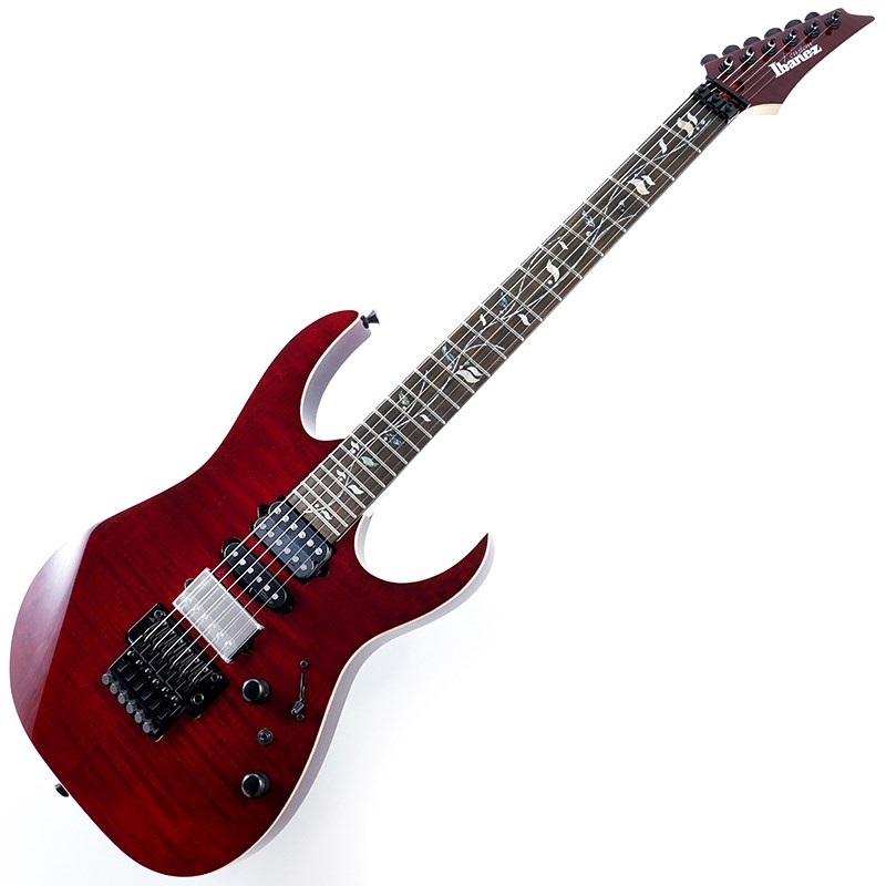 Ibanez j.custom Axe Design Lab RG8870-AGT SN.F2433487 画像1