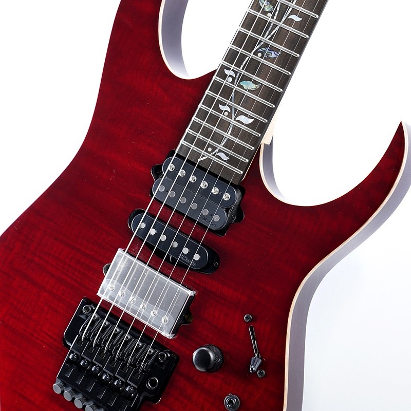 Ibanez j.custom Axe Design Lab RG8870-AGT SN.F2433487 画像3