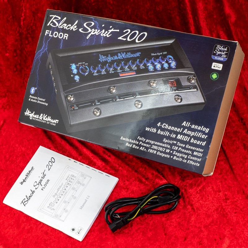 Hughes&Kettner 【USED】BLACK SPIRIT 200 FLOOR ｜イケベ楽器店