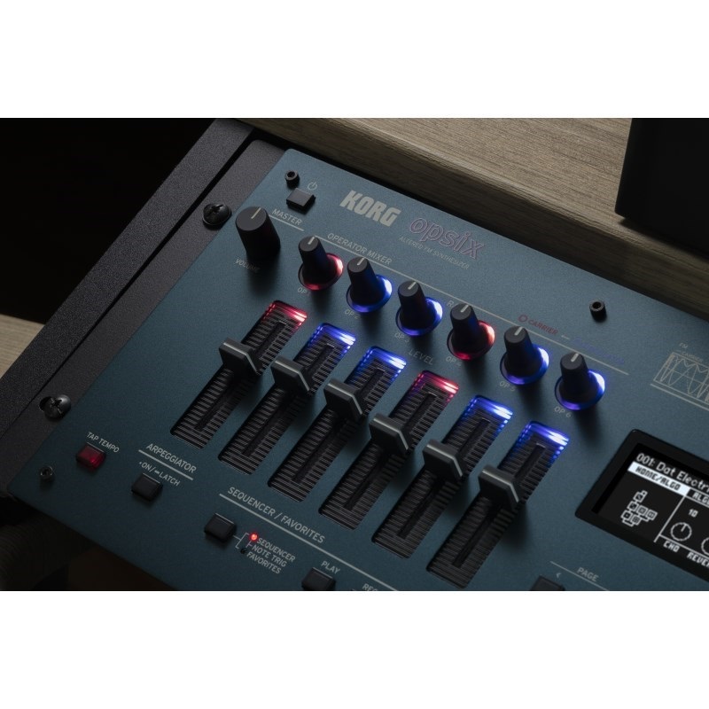 KORG 【創業50周年大決算SALE】opsix module(OPSIX-M) ALTERD FM SYNTHESIZER 画像8