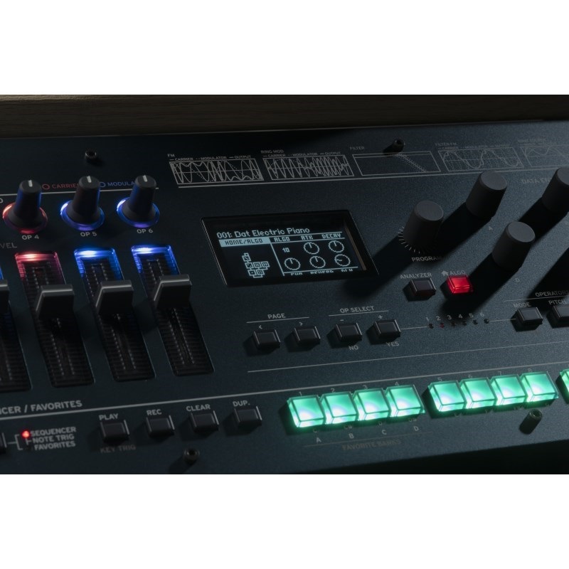 KORG 【創業50周年大決算SALE】opsix module(OPSIX-M) ALTERD FM SYNTHESIZER 画像9