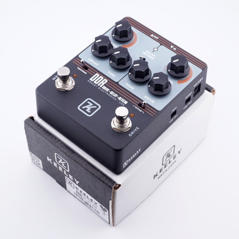 keeley 【USED】 DDR DRIVE-DELAY-REVERB ｜イケベ楽器店