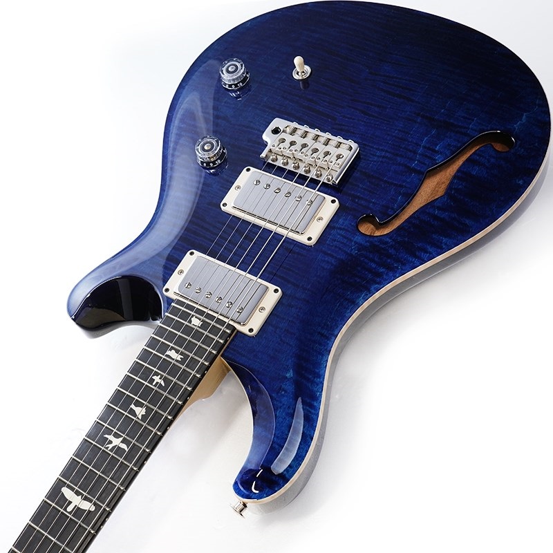 P.R.S. CE 24 Semi-Hollow Custom Configuration (Whale Blue) SN.0371465 画像5