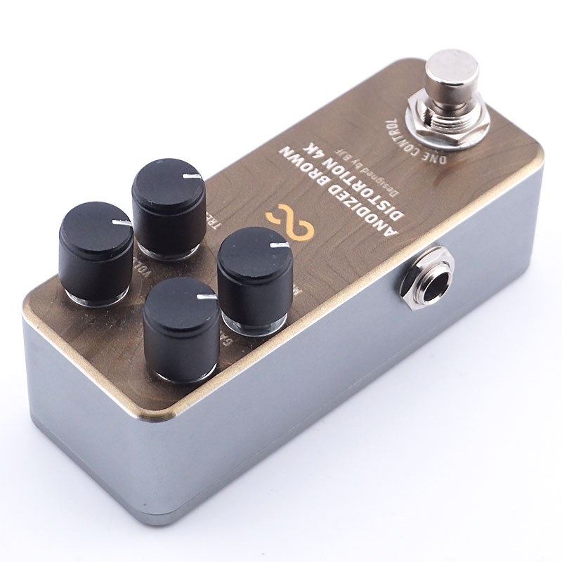 One Control 【USED】 Anodized Brown Distortion 4K ｜イケベ楽器店
