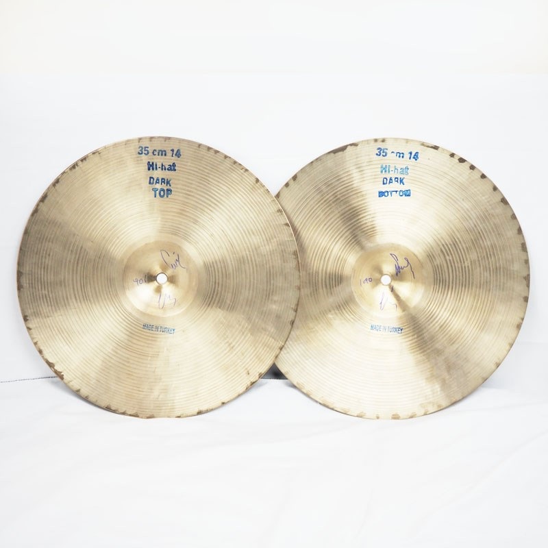 Bosphorus 【USED】Traditional Series Hihat Dark 14 [Top:902/Bottom:1128g] 画像1