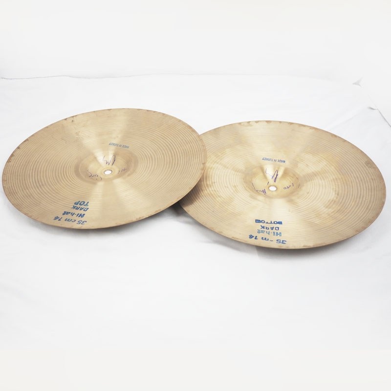 Bosphorus 【USED】Traditional Series Hihat Dark 14 [Top:902/Bottom:1128g] 画像7