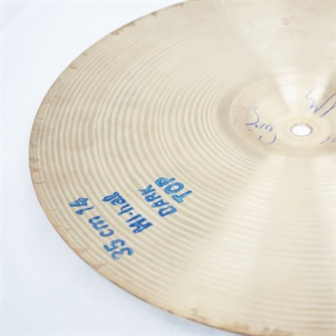 Bosphorus 【USED】Traditional Series Hihat Dark 14 [Top:902/Bottom:1128g] 画像8