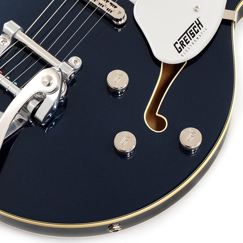 GRETSCH G5622T Electromatic Center Block Double-Cut with Bigsby (Midnight Sapphire/Laurel) 画像4