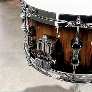 SONOR SQ2 System Snare Drum - Beech 13×6.5 - Purple Burst Finish with African Marble  【特注品】 画像2