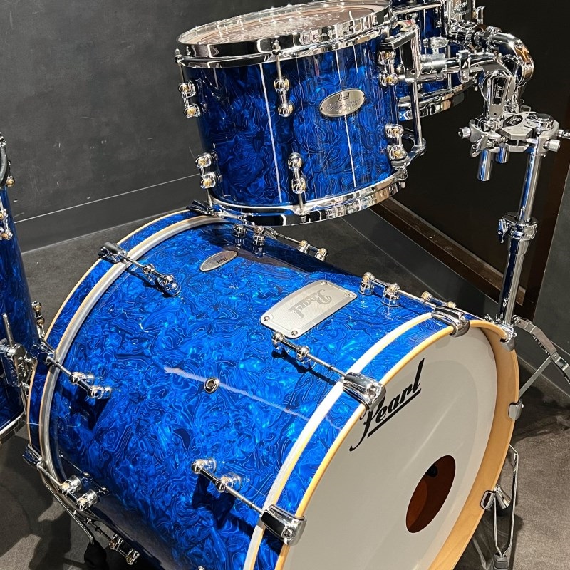 豊富なお得バスドラム 22” x 16” Pearl ペイズリー メイプルシェル