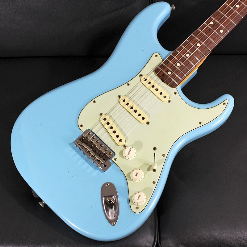 Fender Custom Shop MBS 1961 Stratocaster Journeyman Relic Daphne 
