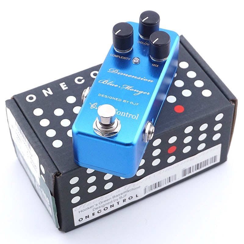 One Control 【USED】 Dimension Blue Monger ① ｜イケベ楽器店